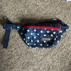 American Flag Jansport FannyPack